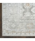 Nourison Dekor Grey DEK02 5 ft. 3 in. X 7 ft. Rect. Rug