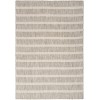 Nourison Positano Grey Ivory POS03 6 ft. X 9 ft. Rect. Rug