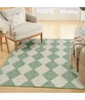Nourison Positano Blue Green POS04 4 ft. X 6 ft. Rect. Rug
