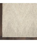 Nourison Interlock Ivory/Grey ITL04 8 ft. X 11 ft. Rect. Rug