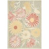 Nourison Aloha Sage Rose ALH33 5 ft. 3 in. X 7 ft. 5 in. Rect. Rug