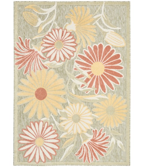 Nourison Aloha Sage Rose ALH33 5 ft. 3 in. X 7 ft. 5 in. Rect. Rug