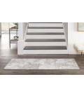 Nourison Grafix Grey GRF39 2 ft. X 4 ft. Rectangle Rug