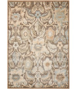 Nourison Walden - Wal02 Grey Area Rug 9 ft. 3 X 12 ft. 9 Rectangle