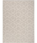 Nourison Horizon Indoor/Outdoor Grey HOZ01 4 ft. X 6 ft. Rect. Rug