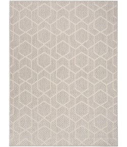 Nourison Horizon Indoor/Outdoor Grey HOZ01 4 ft. X 6 ft. Rect. Rug