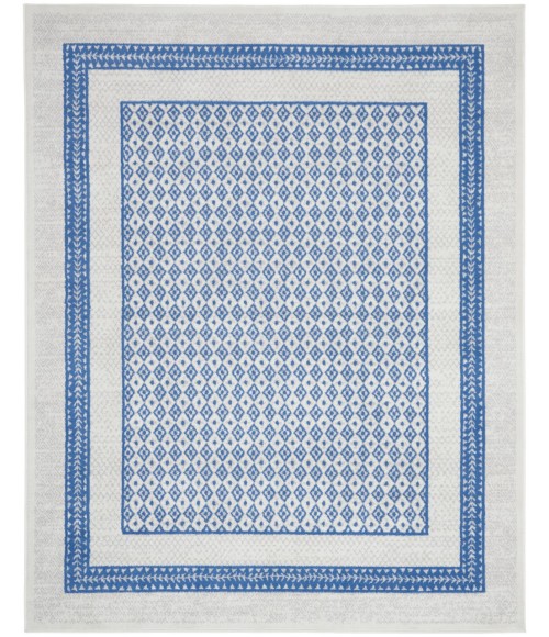 Nourison Whimsicle Area Rug WHS13-Ivory Blue