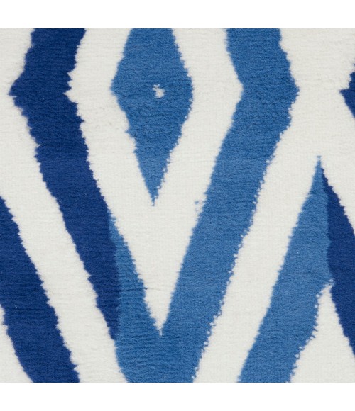 Nourison WHIMSICLE Area Rug Nourison Whimsicle Area Rug WHS04-Ivory Blue