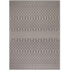 Nourison Positano Charcoal POS02 8 ft. X 10 ft. Rect. Rug