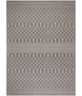Nourison Positano Charcoal POS02 8 ft. X 10 ft. Rect. Rug
