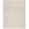 Nourison Serenity Home Ivory Cream SRH05 10 ft. X 14 ft. Rect. Rug