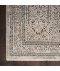 Nourison Nyle Ivory/Grey/Blue NYE01 2 ft. 6 in. X 4 ft. 6 in. Rect. Rug