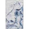 Nourison Home Daydream Ivory Blue DDR01 2 ft. 8 in. X 4 ft. Rectangle Rug