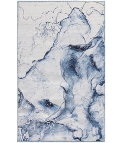 Nourison Home Daydream Ivory Blue DDR01 2 ft. 8 in. X 4 ft. Rectangle Rug