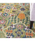 Nourison Allur Area Rug ALR03 Sage Ivory
