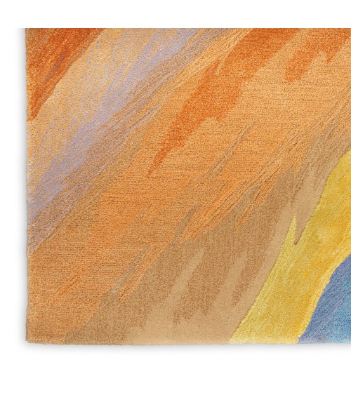 Nourison Prismatic Multicolor PRS25 10 ft. X 14 ft. Rect. Rug