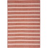 Nourison Positano Terracotta Ivory POS03 4 ft. X 6 ft. Rect. Rug