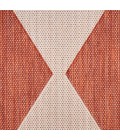 Nourison Positano Terracotta POS04 9 ft. X 12 ft. Rect. Rug