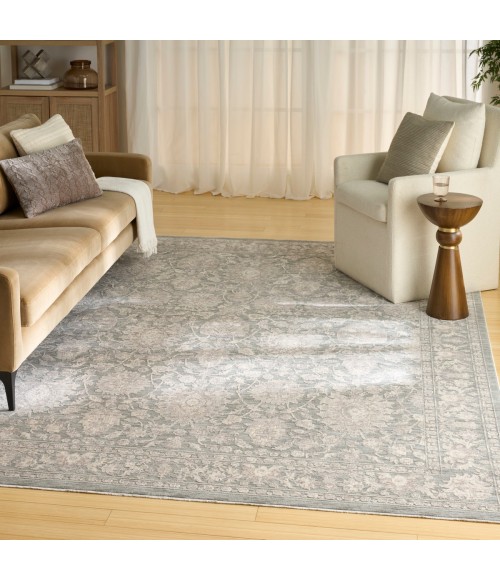 Nourison Outlines Sage Ivory OLN08 10 ft. X 13 ft. Rect. Rug