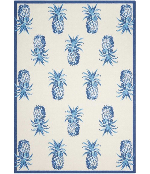Nourison SUN N' SHADE Area Rug Waverly Sun N' Shade Area Rug SND49-Ivory