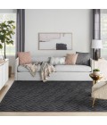 Nourison Versatile Area Rug Nourison Versatile Area Rug NRV01 Charcoal/Black