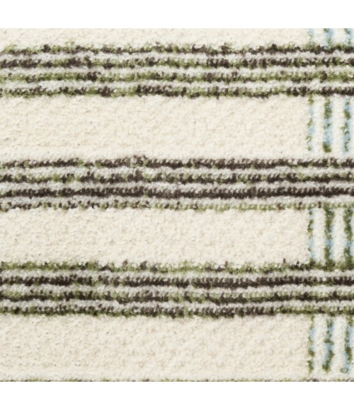 Nourison Nordic Ivory Multicolor NRC15 4 ft. X 6 ft. Rect. Rug