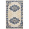 Nourison Grafix White GRF14 2 ft. X 6 ft. Rectangle Rug