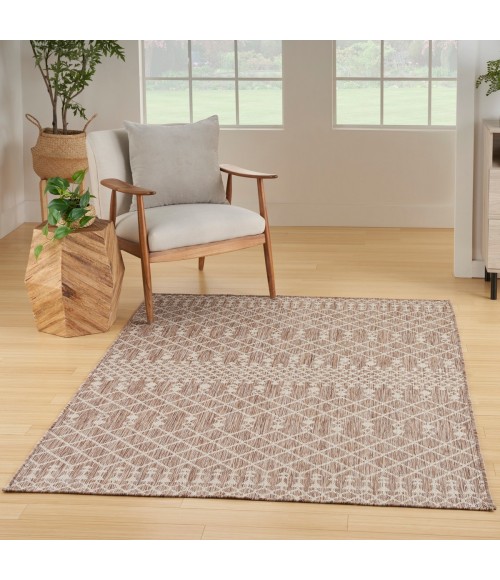 Nourison Positano Beige POS02 4 ft. X 6 ft. Rect. Rug