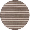 Nourison Positano Natural Ivory POS03 8 ft. X Round Rug