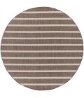 Nourison Positano Natural Ivory POS03 8 ft. X Round Rug