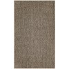 Nourison Tulum Brown TLM03 3 ft. X 5 ft. Rect. Rug