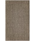 Nourison Tulum Brown TLM03 3 ft. X 5 ft. Rect. Rug