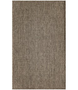 Nourison Tulum Brown TLM03 3 ft. X 5 ft. Rect. Rug