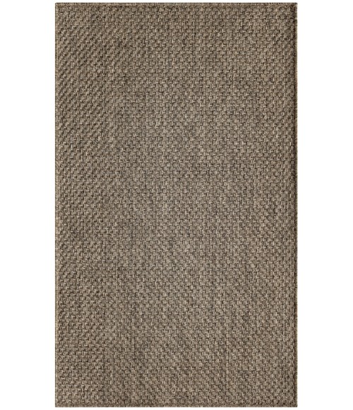 Nourison Tulum Brown TLM03 3 ft. X 5 ft. Rect. Rug