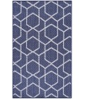 Nourison Horizon Indoor/Outdoor Navy HOZ01 3 ft. X 5 ft. Rect. Rug