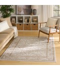Nourison Dekor Cream Beige DEK03 4 ft. X 6 ft. Rect. Rug