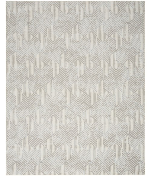 Nourison Grafix Grey GRF39 3 ft. 9 in. X 5 ft. 9 in. Rect. Rug