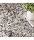 Nourison Quarry Ivory Grey QUA05 4 ft. X 6 ft. Rect. Rug