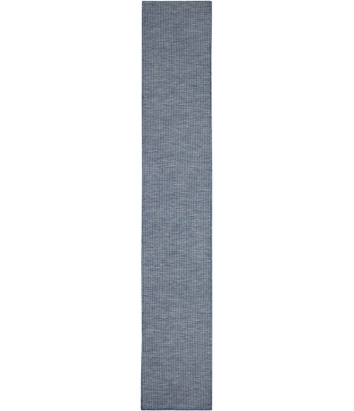 Nourison Positano Runner Area Rug POS01-Navy Blue