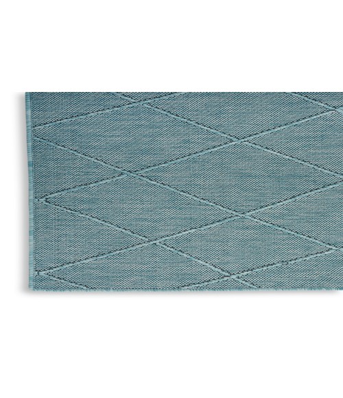 Nourison Practical Solutions Aqua PSL01 7 ft. X 10 ft. Rectangle Rug
