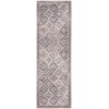 Nourison Home New Concept Washable - Sr103 Ivory Latte Area Rug 2 ft. X 6 ft. Runner