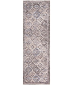Nourison Home New Concept Washable - Sr103 Ivory Latte Area Rug 2 ft. X 6 ft. Runner