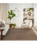 Nourison Tulum Brown TLM03 9 ft. X 12 ft. Rect. Rug