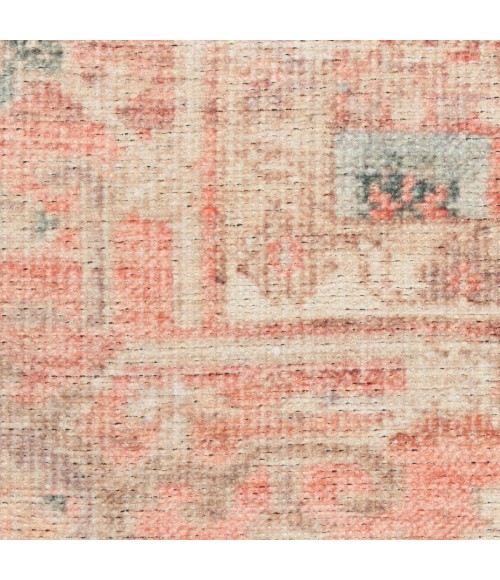 Nourison Vintage Washables Coral Taupe VWS07 7 ft. 10 in. X 9 ft. 10 in. Rect. Rug