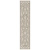 Nourison Outlines Sage Ivory OLN08 2 ft. 2 in. X 12 ft. Rect. Rug