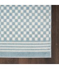 Nourison Casual Blue CSU02 3 ft. 11 in. X 5 ft. 11 in. Rect. Rug