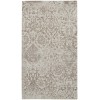 Nourison Damask White DAS06 2 ft. 3 in. x 3 ft. 9 in. Rect. Rug
