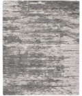Nourison Luxurious Shag Charcoal Ivory Rug LXR02 7 ft. 10 in. X 9 ft. 10 in. Rect. - Rugs Town Nourison Luxurious Shag Charcoal Ivory LXR02 7 ft. 10 in. X 9 ft. 10 in. Rect. Rug