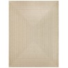 Nourison Tulum Cream TLM04 10 ft. X 14 ft. Rect. Rug