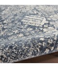 kathy ireland Home Malta Area Rug MAI12-Navy/Ivory